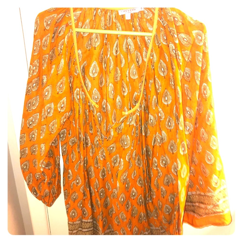 Orange tunic